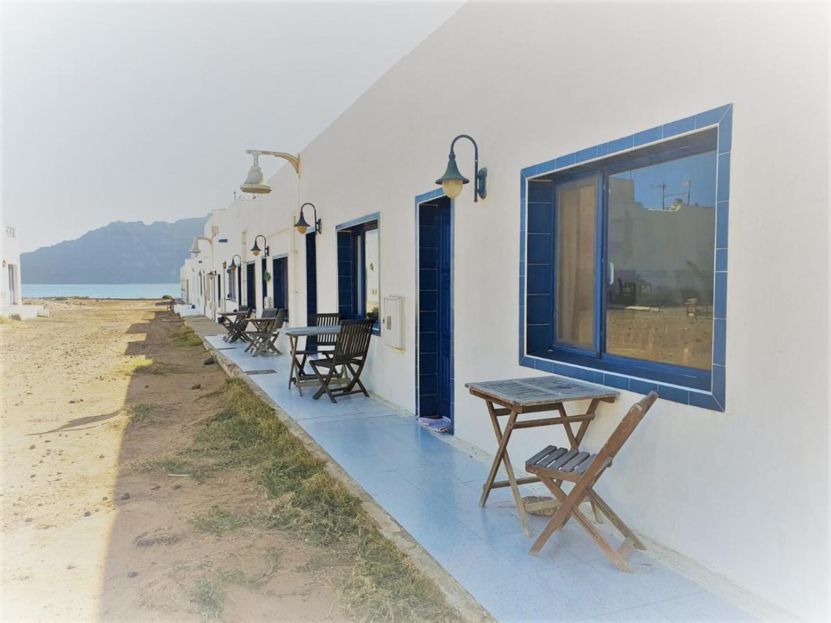 Apartamentos Herederos Lm Caleta de Sebo Εξωτερικό φωτογραφία